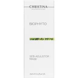 Маска для обличчя себорегулююча Christina Bio Phyto Seb-Adjustor Mask 75 мл - мініатюра 2