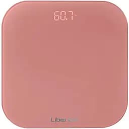 Ваги підлогові Liberton LBS-0811, LCD-дисплей, максимальна вага 180кг, точність вимірювання 100г, матеріал поверхні ударостійке