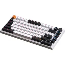 Клавіатура GamePro MK160W Hot-Swap Red Swich RGB USB UA White (MK160W) - мініатюра 4