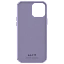 Силиконовый чехол для Apple iPhone 14 Pro Max, ICON2 Case, фиолетовый, противоударный, панель, защита всего корпуса, матовая поверхность Soft Touch, выступает над дисплеем, совместим с защитными стеклами и пленками, с микрофиброй, ArmorStandart (ARM63614) - мініатюра 2