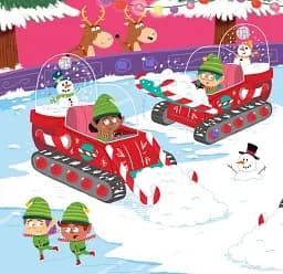 The Twelve Trucks of Christmas - Дей Еві - мініатюра 2