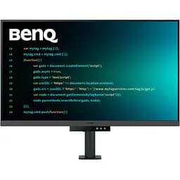 Монитор 31.5" BenQ RD320UA Metallic Grey UHD IPS 60Hz (9H.LMTLA.TBE)