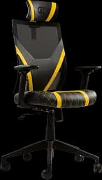 Геймерське крісло GT Racer чорне з жовтим (X-6674 Black/Yellow) - мініатюра 2