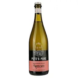 Вино ігристе Pete`s Pure Moscato Pete`s Pure Pure, біле, 0,75 л