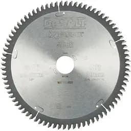 Диск пиляльний DeWalt Extreme Workshop 216 х 30 мм 80 зубів (DT4286)