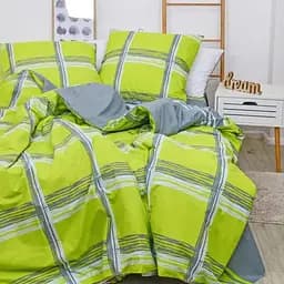 Комплект постільної білизни Viluta євро ранфорс 19021 100% бавовна