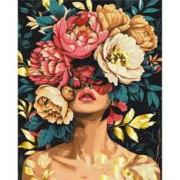 Картина по номерам Brushme Магия лепестков 40x50 см