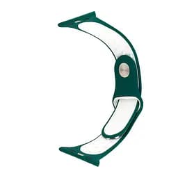 Ремінець Nike Sport Apple Watch 42/44/45/46/49 мм Dark Green White S