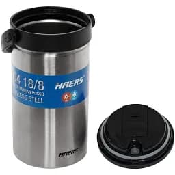 Харчовий термоконтейнер Haers HR-2300-17 2.3 л Silver - мініатюра 3