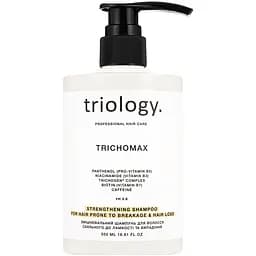 Шампунь для волосся Triology. Trichomax зміцнювальний для схильного до ламкості та випадіння волосся 500 мл