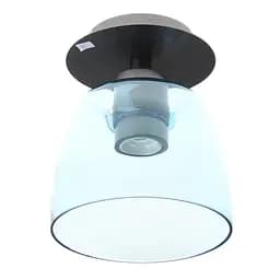 Світильник настінно-стельовий накладний Brille BR-01 236S/1 bl 174323