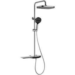 Душова система з термостатом Mixxus Premium Space-009-J MI7012, Хром