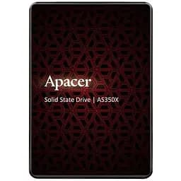 Накопичувач SSD Apacer 2.5" 1TB SATA AS350X teh0014739