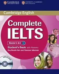 Complete IELTS Bands 5-6.5 Student's Book with Answers with CD-ROM
