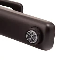 Змішувач для умивальника високий Koer KB-11031-05 KR5434 Чорний матовий - мініатюра 3