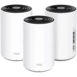 TP-Link Система WiFi-Mesh Deco PX10 AX1500, 3xGE LAN/WAN, 3 моди, Powerline AV1000
