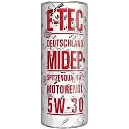 Олива моторна E-Tec Tec 5w-30 1 л