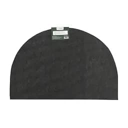 Килимок придверний Eco Fabric Луска півколо без кромки смарагд 40 х 60 см (4060-021) - мініатюра 4