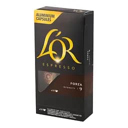 Уцінка. Кава мелена L'OR Espresso Forza капсули 52 г (809874)