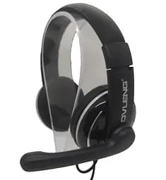 Игровые проводные наушники Ovleng X10