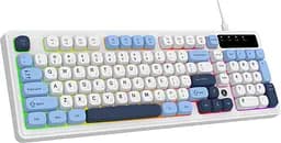 Клавіатура Ajazz AF98 Glacier Blue (AF98-GB) - мініатюра 2