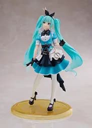 Фігурка Taito Vocaloid Hatsune Miku Alice Вокалоїд Хацуне Міку Аліса 18 см T V HM A 18 - мініатюра 4