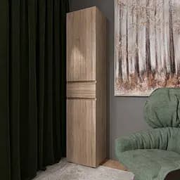 Пенал с выдвижным ящиком Эверест Лайт ПЛ-1 Дуб сонома (EVR-4663)