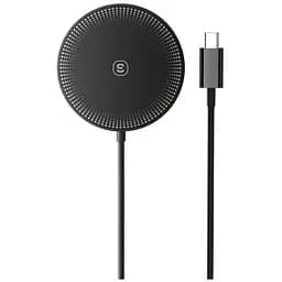 Зарядное устройство Essager 2-in-1 wireless charger 15W black (EWXCX-CF01-Z)