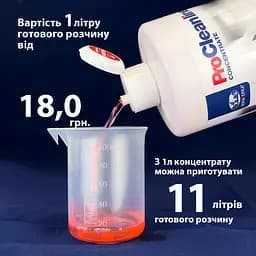 Концентрат для догляду за сантехнікою та кахлем (11л готового розчину) CL100704 - мініатюра 29