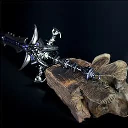 Меч 22 см World Of Warcraft Frostmourne Світ Військового Ремесла Крижана Скорбота WoW 21.154 - мініатюра 3
