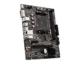Материнcька плата MSI A520M-A PRO sAM4 A520 2xDDR4 M.2 HDMI DVI mATX - мініатюра 2