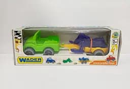 Kid Cars Sport авто з причепом 52600 Вид 2 - мініатюра 3