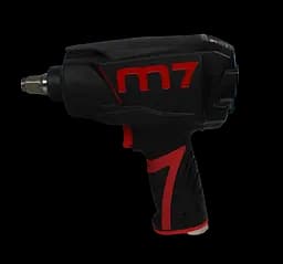 Пневмогайкокрут 1/2" 1088Нм 8500об/хв композит. корпус - мініатюра 2