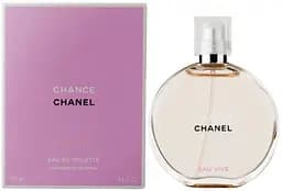 Оригинал Chanel Chance Eau Vive 100 мл туалетная вода