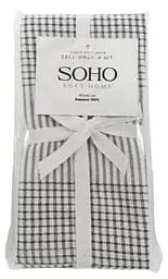 Набір рушників Soho 40x40см Sell Grey 4 шт pbe0050683 - мініатюра 2