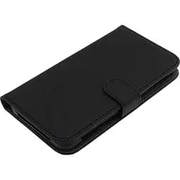Чохол-книжка Toto Book Silicone Slide Universal Cover 6.5" (№4) Black - мініатюра 3