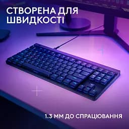 Клавіатура Logitech G515 TKL Wired Tactile Black (920-014133) - мініатюра 3