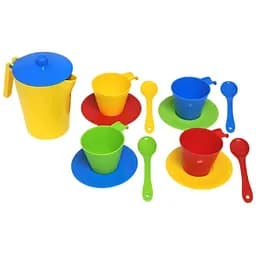 Набір посуду кавовий "Релакс" Tigres 39795 Жовтий (2000989819325)