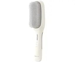 TOUCHBeauty TB-2441, Мікрострумова багатофункціональна щітка з вібромасажем для волосся та шкіри голови 4в1 Тач Б'юті, біла