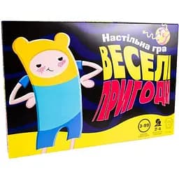 Настільна гра Strateg Веселі пригоди 30244