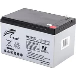 Аккумулятор Ritar AGM 12V (12V/12Ah/144Wh) (RT12120) [125622]