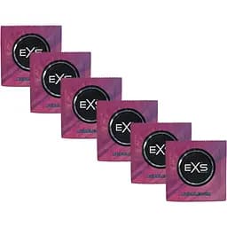 Презервативи EXS Bubblegum зі смаком та запахом жуйки 6 шт.
