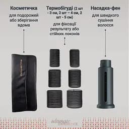 Фен-щітка Rowenta (UB9920E0) - мініатюра 2