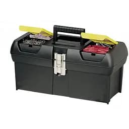 Ящик для інструментів Stanley 31,8x17,8x13см металевий замок (1-92-064)
