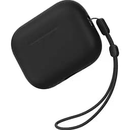 Чехол Blueo Liquid Silicone Case для Apple AirPods Pro 3 Black [151910]