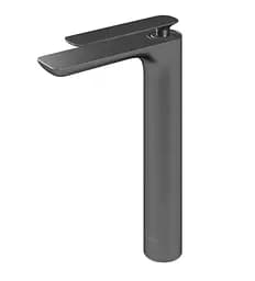 Змішувач для умивальника Kohlman Experience Grafit високий QB170EG Графит