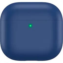 Чохол AhaStyle Ultra-Thin Colorful Silicone Case для Apple AirPods 4 Midnight Blue (CP-WG172-MB) [133827]