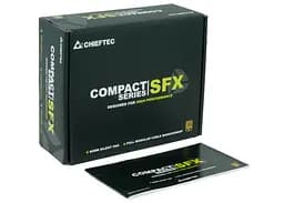 БЖ 650W Chieftec COMPACT CSN-650C SFX 80mm, 80+ GOLD, Modular, Retail Box - мініатюра 4