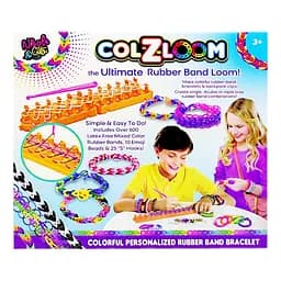 Набор для творчества "Резиночки для плетения" 16301 с инструментом 36х28.2х6