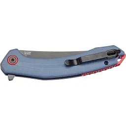 Ніж CJRB Gobi Black Blade Gray blue - мініатюра 4